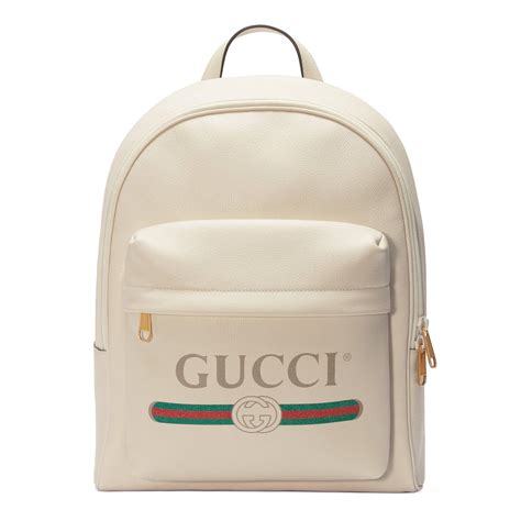 gucci backpack women white|Gucci bag backpack women's.